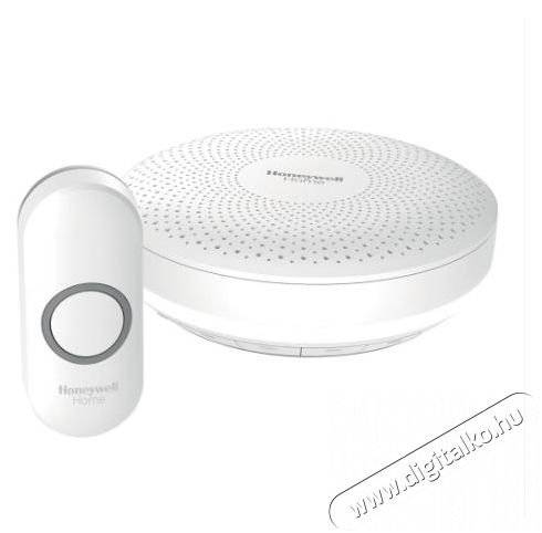 Honeywell DCR311S vezet&eacute;k n&eacute;lk&uuml;li csengő, 150 m, 4 dallam, feh&eacute;r H&aacute;ztart&aacute;s / Otthon / K&uuml;lt&eacute;r - Lak&aacute;sfelszerel&eacute;s - Csengő - 519472