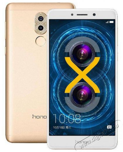 Honor 6X 32GB DS okostelefon - arany Egyéb - Nem forgalmazzuk ! - 320507