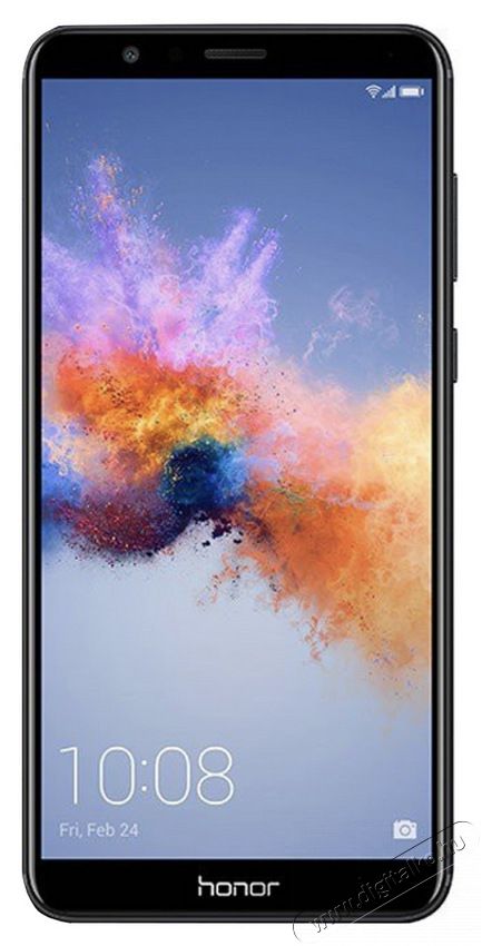 Honor 7X 64GB Dual Sim okostelefon - fekete Mobil / Kommunikáció / Smart - Okostelefon - Android - 338818