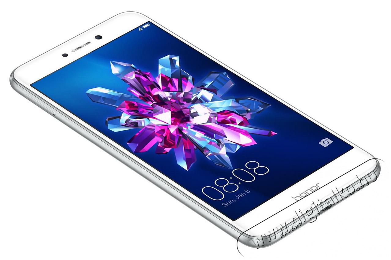 Honor 8 Lite (2017) 16GB Dual Sim okostelefon - fehér Mobil / Kommunikáció / Smart - Okostelefon - Android - 336370