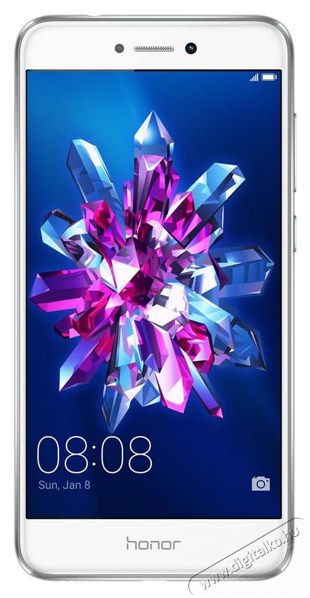 Honor 8 Lite (2017) 16GB Dual Sim okostelefon - fehér Mobil / Kommunikáció / Smart - Okostelefon - Android - 336370