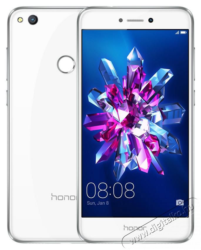 Honor 8 Lite (2017) 16GB Dual Sim okostelefon - fehér Mobil / Kommunikáció / Smart - Okostelefon - Android - 336370