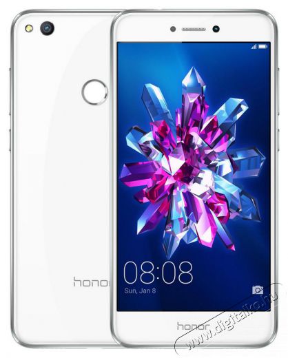 Honor 8 Lite (2017) 16GB Dual Sim okostelefon - fehér Mobil / Kommunikáció / Smart - Okostelefon - Android - 336370