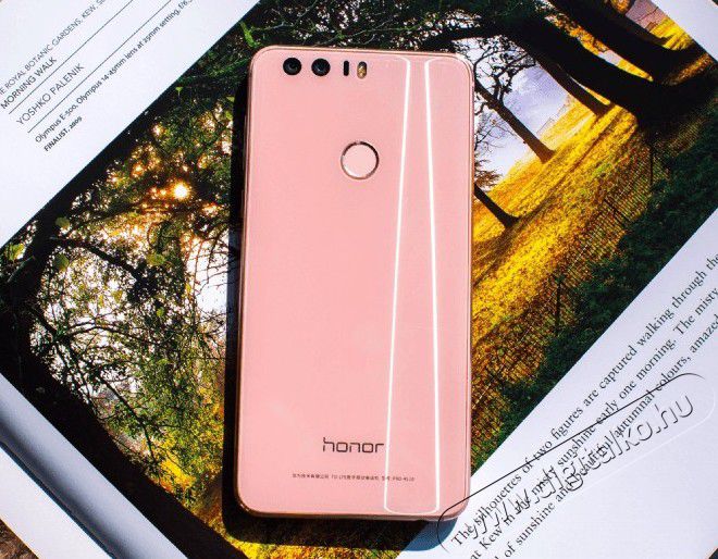 Honor 8 Premium 64GB DS okostelefon - rozéarany Egyéb - Nem forgalmazzuk ! - 320625