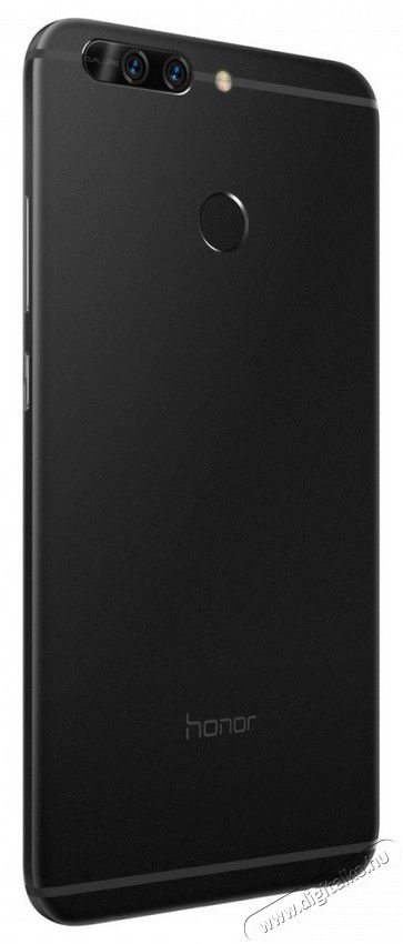 Honor 8 Pro 64GB Dual Sim okostelefon - fekete Mobil / Kommunikáció / Smart - Okostelefon - Android - 331233