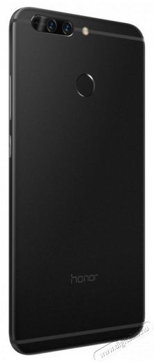 Honor 8 Pro 64GB Dual Sim okostelefon - fekete Mobil / Kommunikáció / Smart - Okostelefon - Android - 331233