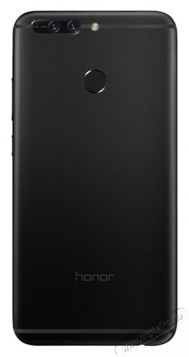 Honor 8 Pro 64GB Dual Sim okostelefon - fekete Mobil / Kommunikáció / Smart - Okostelefon - Android - 331233