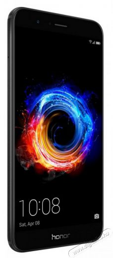 Honor 8 Pro 64GB Dual Sim okostelefon - fekete Mobil / Kommunikáció / Smart - Okostelefon - Android - 331233
