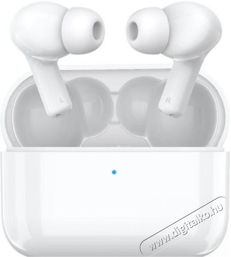 Honor Choice TWS Earbuds Bluetooth f&uuml;lhallgat&oacute; - feh&eacute;r Audio-Video / Hifi / Multim&eacute;dia - F&uuml;l &eacute;s Fejhallgat&oacute;k - F&uuml;lhallgat&oacute; mikrofonnal / headset - 363859