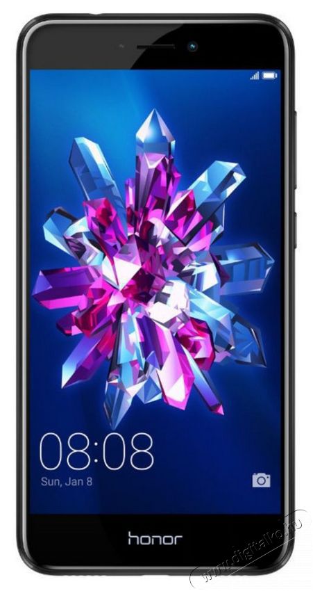 Honor 8 Lite (2017) DS okostelefon - fekete Mobil / Kommunikáció / Smart - Okostelefon - Android - 331234