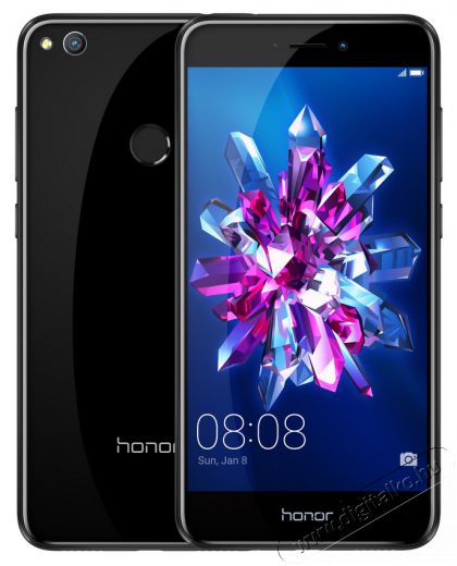 Honor 8 Lite (2017) DS okostelefon - fekete Mobil / Kommunikáció / Smart - Okostelefon - Android - 331234
