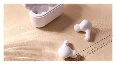 Honor Choice TWS Earbuds Bluetooth f&uuml;lhallgat&oacute; - feh&eacute;r Audio-Video / Hifi / Multim&eacute;dia - F&uuml;l &eacute;s Fejhallgat&oacute;k - F&uuml;lhallgat&oacute; mikrofonnal / headset - 363859