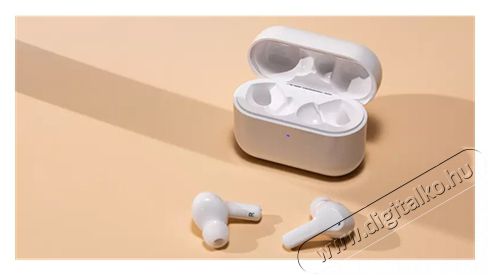 Honor Choice TWS Earbuds Bluetooth f&uuml;lhallgat&oacute; - feh&eacute;r Audio-Video / Hifi / Multim&eacute;dia - F&uuml;l &eacute;s Fejhallgat&oacute;k - F&uuml;lhallgat&oacute; mikrofonnal / headset - 363859