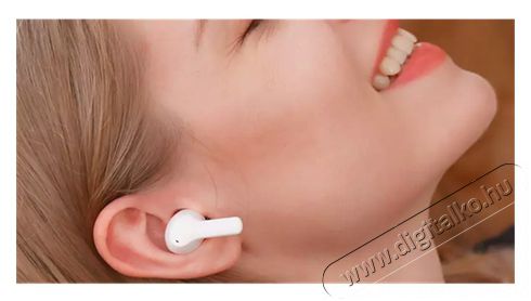 Honor Choice TWS Earbuds Bluetooth f&uuml;lhallgat&oacute; - feh&eacute;r Audio-Video / Hifi / Multim&eacute;dia - F&uuml;l &eacute;s Fejhallgat&oacute;k - F&uuml;lhallgat&oacute; mikrofonnal / headset - 363859
