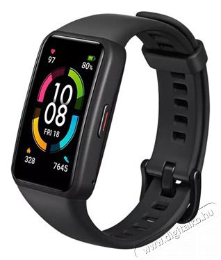 Honor Band 6 Fekete aktivitásmérő Mobil / Kommunikáció / Smart - Okos eszköz - Okos karkötő - 384123