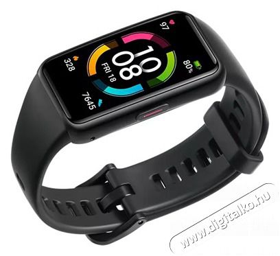 Honor Band 6 Fekete aktivit&aacute;sm&eacute;rő Mobil / Kommunik&aacute;ci&oacute; / Smart - Okos eszk&ouml;z - Okos kark&ouml;tő - 384123