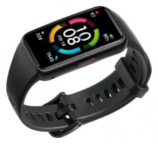 Honor Band 6 Fekete aktivit&aacute;sm&eacute;rő Mobil / Kommunik&aacute;ci&oacute; / Smart - Okos eszk&ouml;z - Okos kark&ouml;tő - 384123