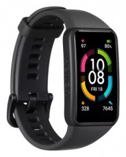 Honor Band 6 Fekete aktivit&aacute;sm&eacute;rő Mobil / Kommunik&aacute;ci&oacute; / Smart - Okos eszk&ouml;z - Okos kark&ouml;tő - 384123