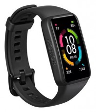 Honor Band 6 Fekete aktivit&aacute;sm&eacute;rő Mobil / Kommunik&aacute;ci&oacute; / Smart - Okos eszk&ouml;z - Okos kark&ouml;tő - 384123
