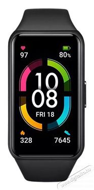 Honor Band 6 Fekete aktivit&aacute;sm&eacute;rő Mobil / Kommunik&aacute;ci&oacute; / Smart - Okos eszk&ouml;z - Okos kark&ouml;tő - 384123