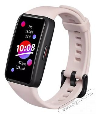 Honor Band 6 Pink aktivitásmérő Mobil / Kommunikáció / Smart - Okos eszköz - Okos karkötő - 384124