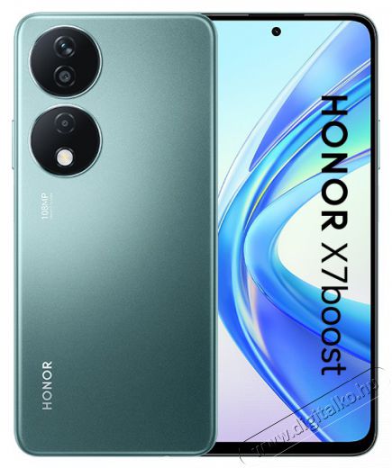 Honor X7B 6/128GB ZÖLD MOBILTELEFON Mobil / Kommunikáció / Smart - Okostelefon - Android - 513409