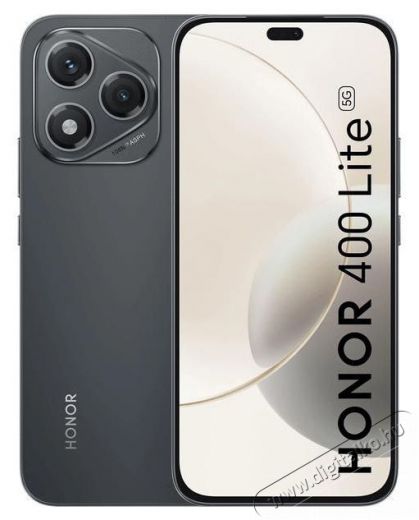 Honor 400 Lite 6,7 5G 8/256GB DualSIM fekete okostelefon Mobil / Kommunik&aacute;ci&oacute; / Smart - Okostelefon - Android - 514365