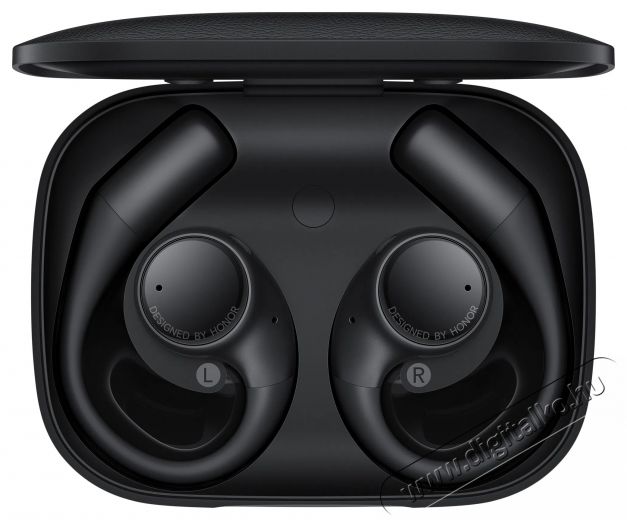 Honor Earbuds Open Polar Black Audio-Video / Hifi / Multimédia - Fül és Fejhallgatók - Fülhallgató mikrofonnal / headset - 518747
