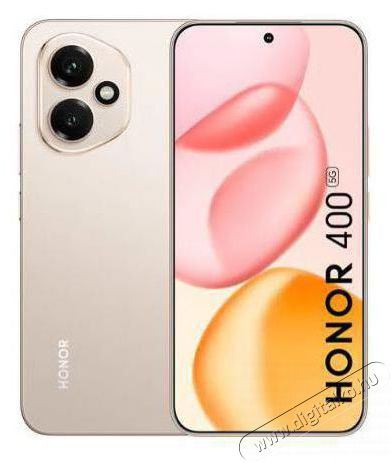 Honor 400 8GB/512GB Desert Gold Mobil / Kommunikáció / Smart - Strapabíró mobiltelefon - 522023