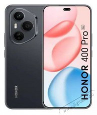 Honor 400 Pro 12GB/512GB Midnight Black Mobil / Kommunikáció / Smart - Strapabíró mobiltelefon - 522026