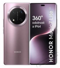 Honor Magic7 Lite 8GB / 512GB Purple Mobil / Kommunikáció / Smart - Strapabíró mobiltelefon - 522027