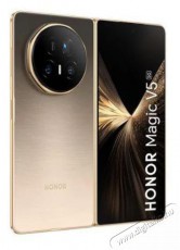 Honor Magic V5 16GB / 512GB Dawn Gold Mobil / Kommunikáció / Smart - Strapabíró mobiltelefon - 522022