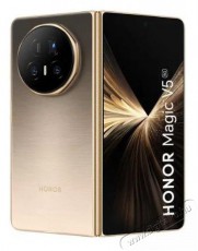 Honor Magic V5 16GB / 512GB Dawn Gold Mobil / Kommunikáció / Smart - Strapabíró mobiltelefon - 522022