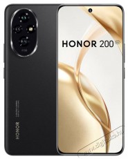 Honor 200 8GB/256GB Black Mobil / Kommunikáció / Smart - Okostelefon - Android - 527313