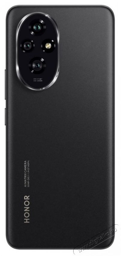 Honor 200 8GB/256GB Black Mobil / Kommunik&aacute;ci&oacute; / Smart - Okostelefon - Android - 527313