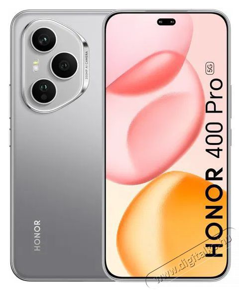 Honor 400 Pro 12GB/512GB Lunar Grey Mobil / Kommunik&aacute;ci&oacute; / Smart - Okostelefon - Android - 527315