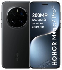 Honor Magic7 Pro 12GB/512GB Black Mobil / Kommunikáció / Smart - Okostelefon - Android - 527316