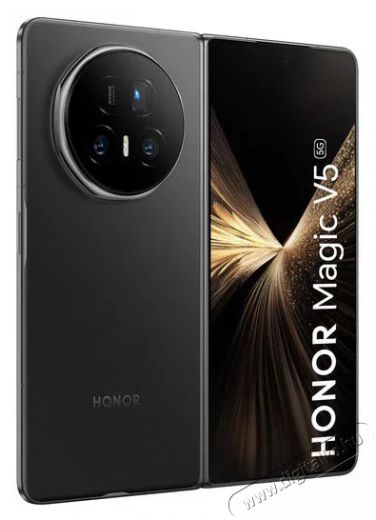 Honor Magic&nbsp;V5 16GB / 512GB Black Mobil / Kommunik&aacute;ci&oacute; / Smart - Okostelefon - Android - 527317