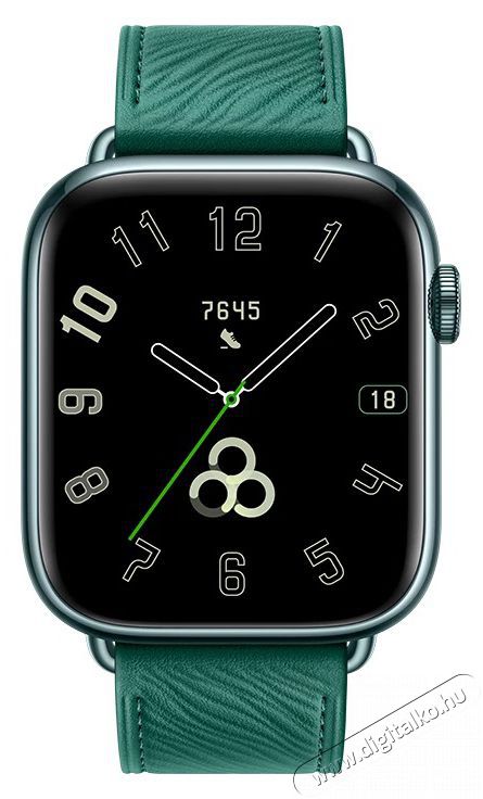 Honor Watch 5 Green Mobil / Kommunik&aacute;ci&oacute; / Smart - Okos eszk&ouml;z - Okos&oacute;ra - 522020