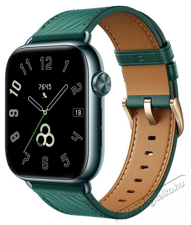 Honor Watch 5 Green Mobil / Kommunik&aacute;ci&oacute; / Smart - Okos eszk&ouml;z - Okos&oacute;ra - 522020