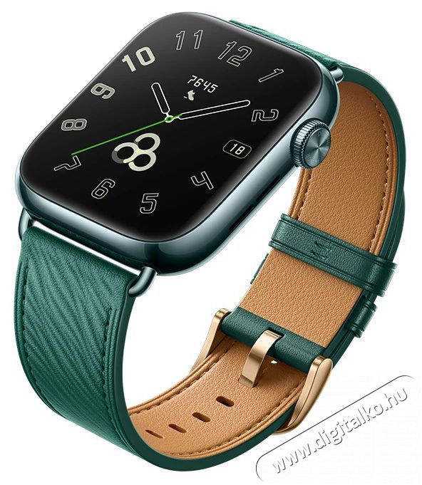Honor Watch 5 Green Mobil / Kommunik&aacute;ci&oacute; / Smart - Okos eszk&ouml;z - Okos&oacute;ra - 522020