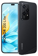 Honor 200 Lite 8GB/256GB Midnight Black Mobil / Kommunikáció / Smart - Okostelefon - Android - 522021