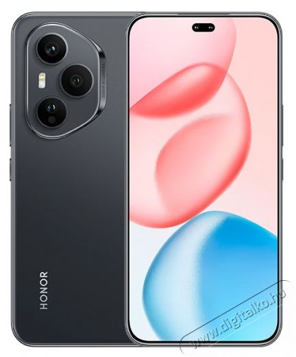 Honor 400 Pro 12GB/512GB Midnight Black Mobil / Kommunik&aacute;ci&oacute; / Smart - Okostelefon - Android - 522026