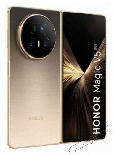 Honor Magic&nbsp;V5 16GB / 512GB Dawn&nbsp;Gold Mobil / Kommunik&aacute;ci&oacute; / Smart - Okostelefon - Android - 522022