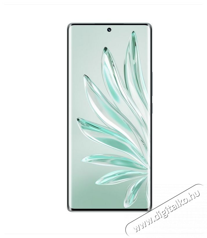 Honor 70 5G Mobiltelefon, K&aacute;rtyaf&uuml;ggetlen, 8GB RAM, 128GB, Dual SIM, Smaragdz&ouml;ld Mobil / Kommunik&aacute;ci&oacute; / Smart - Okostelefon - Android - 533506