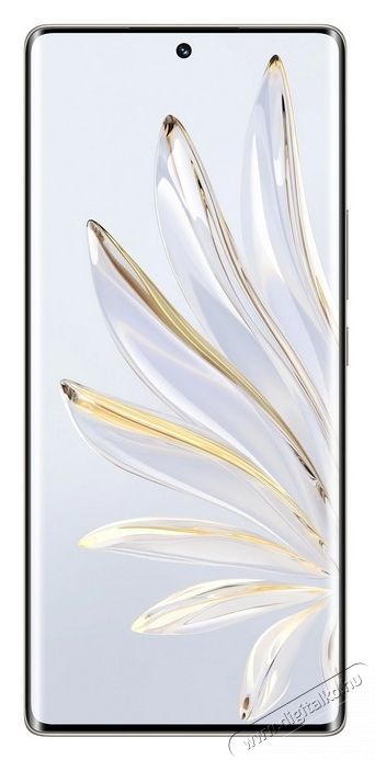 Honor 70 mobiltelefon, Dual SIM, 8 GB RAM, 128 GB, 5G, Crystal Silver Mobil / Kommunik&aacute;ci&oacute; / Smart - Okostelefon - Android - 533507