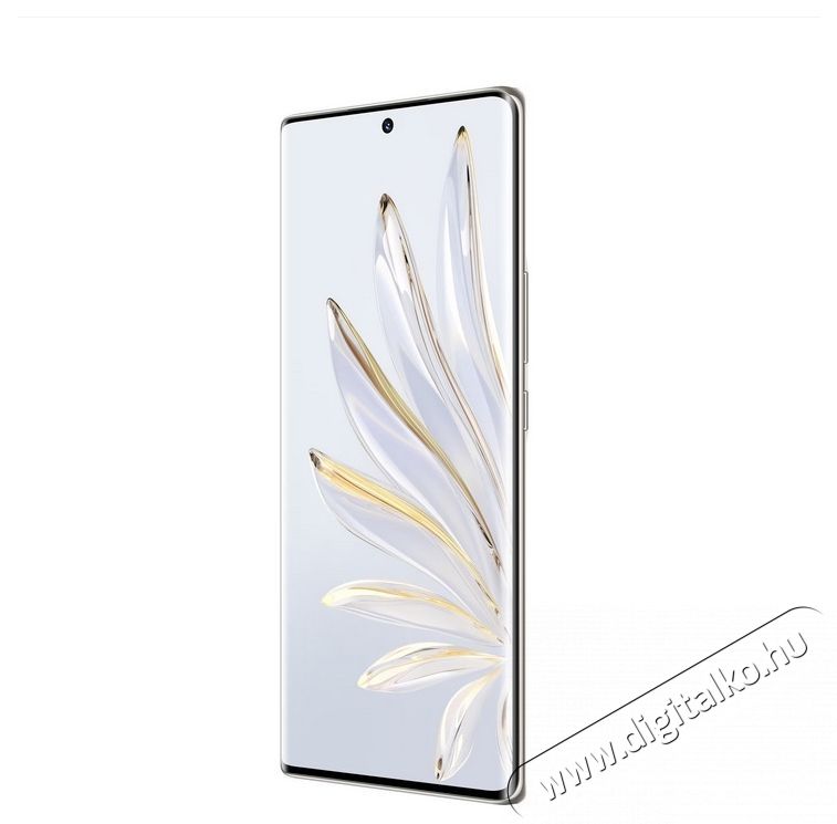Honor 70 mobiltelefon, Dual SIM, 8 GB RAM, 128 GB, 5G, Crystal Silver Mobil / Kommunik&aacute;ci&oacute; / Smart - Okostelefon - Android - 533507