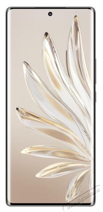 Honor 70 5G Mobiltelefon, K&aacute;rtyaf&uuml;ggetlen, 8GB RAM, 128GB, Dual SIM, &Eacute;jfekete &Uacute;jdons&aacute;gok - &Uacute;j term&eacute;kek - 533510