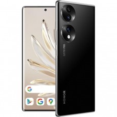 Honor 70 5G Mobiltelefon, K&aacute;rtyaf&uuml;ggetlen, 8GB RAM, 128GB, Dual SIM, &Eacute;jfekete - &Uacute;jdons&aacute;gok - &Uacute;j term&eacute;kek - 533510