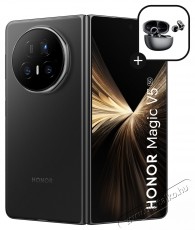 Honor Magic V5 Mobiltelefon, Dual SIM, 16 GB RAM, 512 GB, 5G, Fekete + HONOR Choice f&uuml;lhallgat&oacute;, fekete Mobil / Kommunik&aacute;ci&oacute; / Smart - Okostelefon - Android - 533499